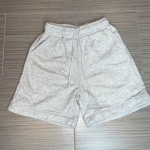 Grey Sweat Shorts